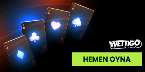 Oyun kartlarıyla Türkçe Casino Siteleri için oyna alanı
